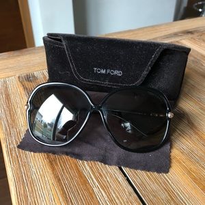 Tom Ford TF 224 01F Black Women’s Sunglasses